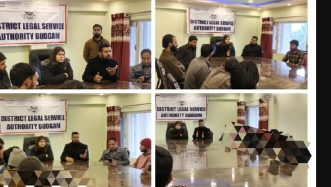 Safeguarding Legal Rights: DLSA Budgam organizes awareness programme at Central Jail Srinagar