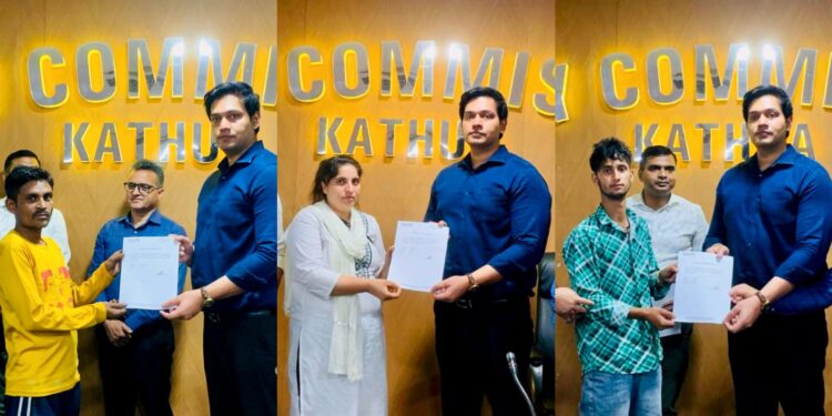 25 get placement on availing SANKALP scheme in Kathua