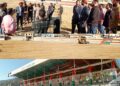 DC inspects renovation work at Sports Stadium Doda