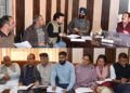 DDC chairperson discusses proposed PMGSY phase-IV Projects for Udhampur