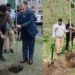 DC Bandipora launches Chinar Plantation Drive at Mini Secretariat
