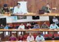 Arrangements for upcoming religious events reviewed in Reasi