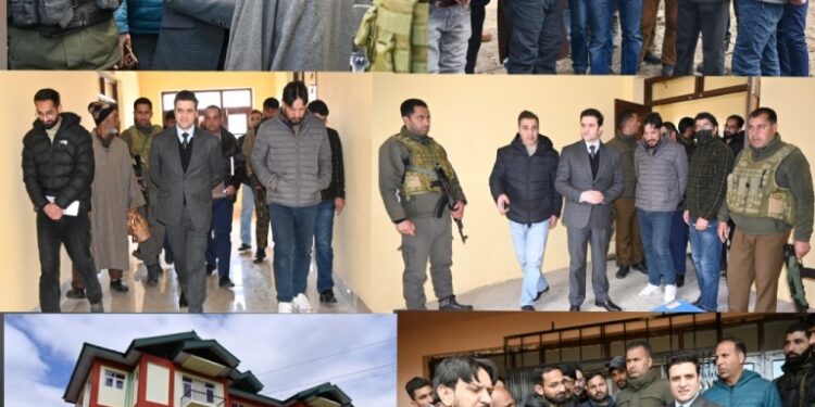 DC Kulgam reviews progress on key developmental projects, stresses for their speedy completion