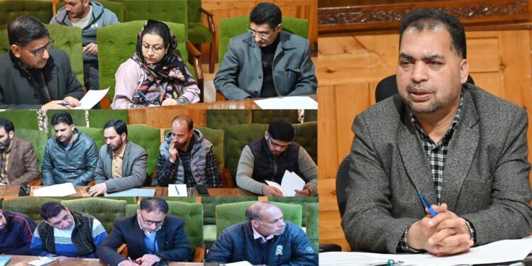 District Annual Action Plan of Ayush approved at Shopian