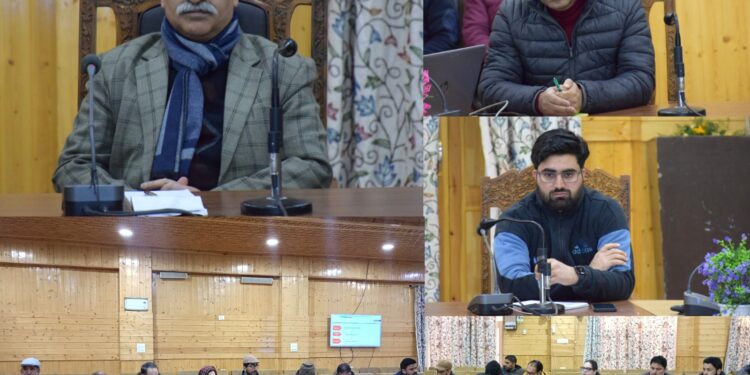 DC B’pora reviews role of SBDU, BHDs under Misson Yuva