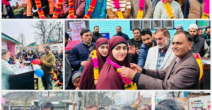 SED launches Mega enrollment drive in Shopian