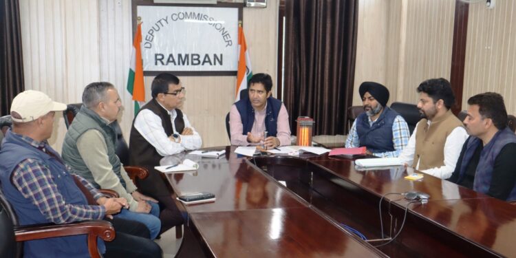 DEO engages with political parties in Ramban