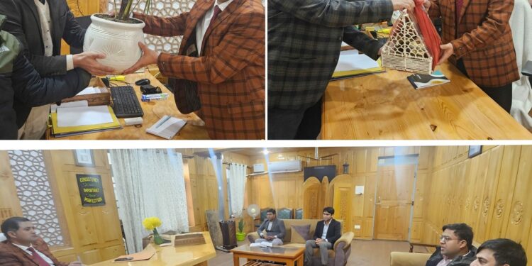 Irfan Ali Shah assumes charge as Conservator of Forests, Kashmir North Circle