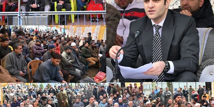 Public outreach programme: DC Kulgam visits Behibagh, addresses public grievances