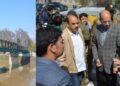 Dy CM visits Bone & Joint Hospital Srinagar