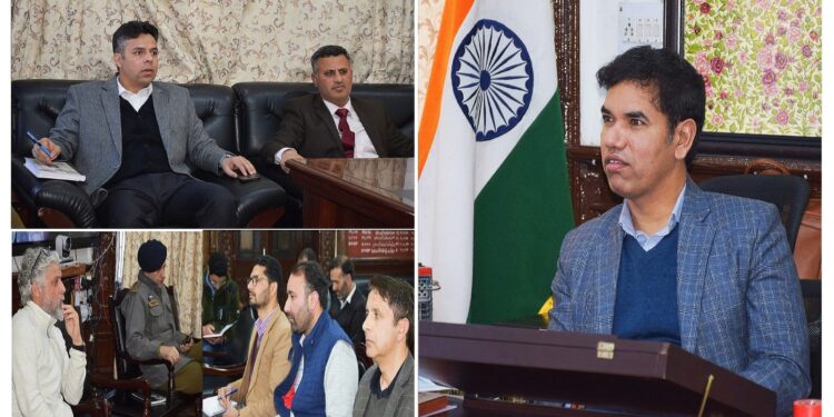 Tulip Festival: Div Com reviews arrangements for opening of Asia’s largest tulip garden