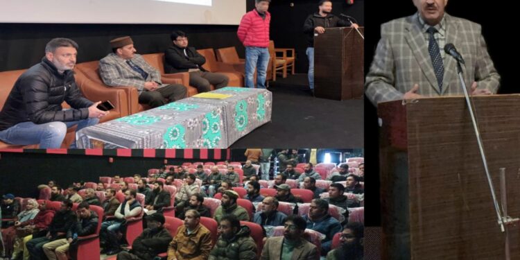 Mega IEC Camp on Nasha Mukt Abhiyan held at Handwara