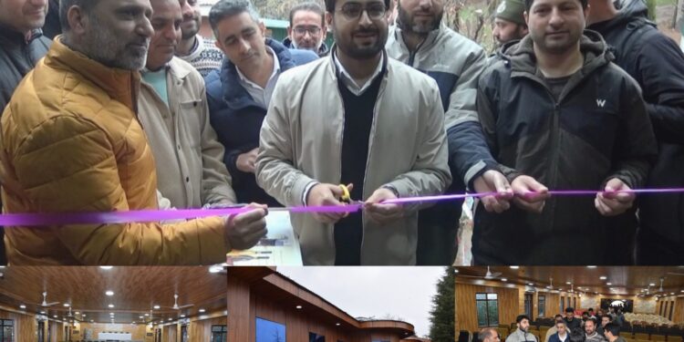 DC Budgam inaugurates newly upgraded Sheikh-ul-Alam Centre for Skill Development