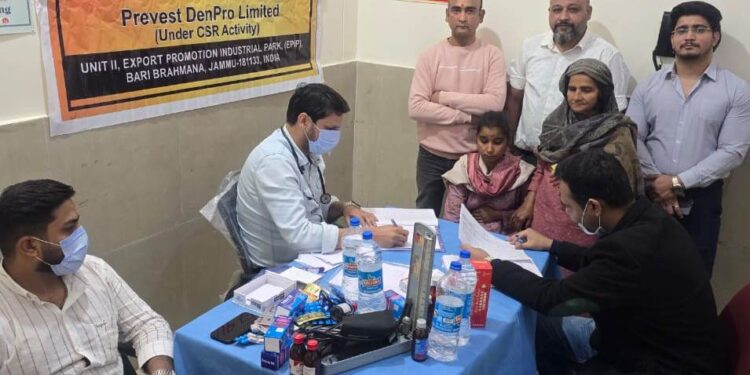Free general health, dental camp held at CHC Katra