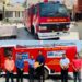 DC Kathua hands over Fire Tender to Fire and Emergency Services Department