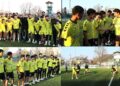 DC Srinagar attends Real Kashmir FC’s training session
