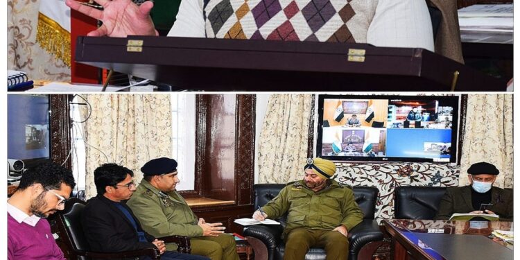 Div Com Kashmir urges departments for befitting KIWG arrangements
