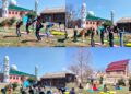 Yoga Session conducted at GHS Reshnagri Shopian