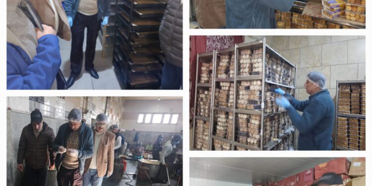 Intensive Food Safety inspections held in Srinagar