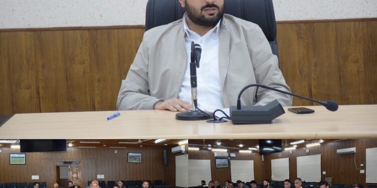 DC Budgam reviews arrangements for ensuing festivals of Shab-e-Qadr, Jumat-ul-Vida, Eid-ul-Fitr & Navratri
