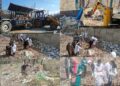 Distt Admin Budgam continues drive to clear legacy waste & enhance cleanliness across rural areas