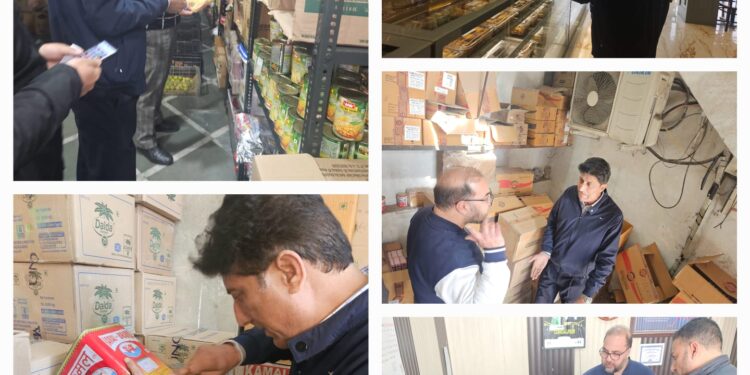 Food Safety Inspections continue in Srinagar
