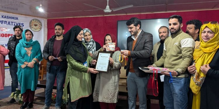 International Year of Cooperatives: Debate Competition held at AAAM Degree College Bemina