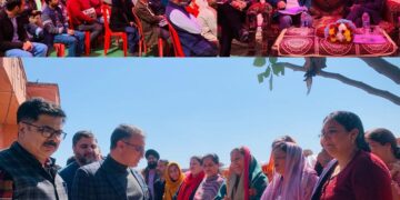 Block Diwas: Public Outreach Programme held at Chak Gadadhar, Block Kathua