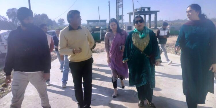 DG Rural Sanitation inspects Swachh Bharat Mission- Gramin assets