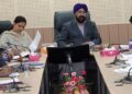 Director AH Jammu reviews progress of ongoing projects under various schemes