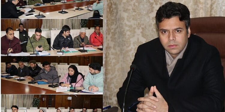 DC Srinagar reviews implementation of COTPA