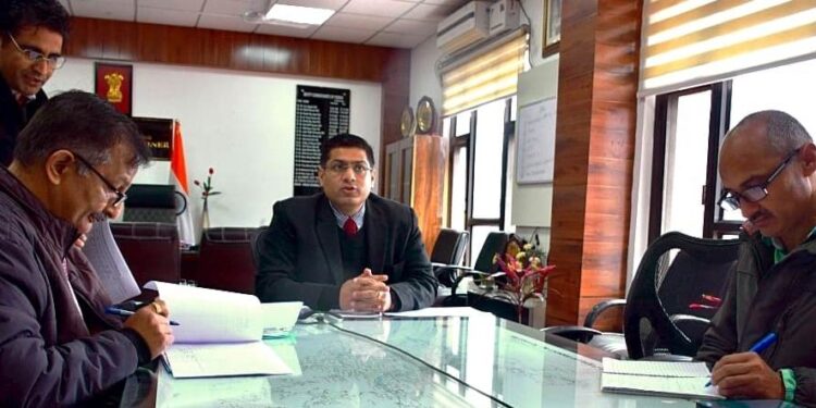 DC reviews implementation of Forest Rights Act in Poonch