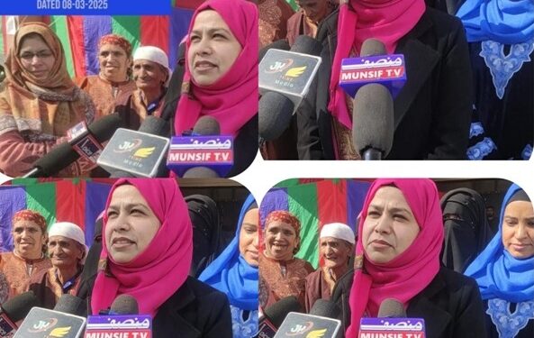 International Women’s Day: DLSA Budgam organizes awareness programme on rights of Women