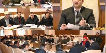 DC Kulgam reviews implementation of COTPA-2003