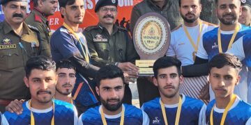 Kabaddi tournament organised by Range Police Headquarters Rajouri concludes