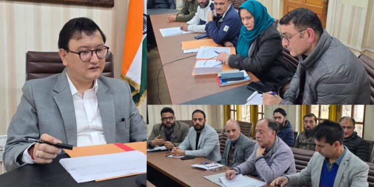 DC Baramulla chairs DLIC meeting, directs action to resolve PMEGP pendency