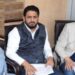 Sakeena Itoo reviews identification of new construction site for GMC Handwara