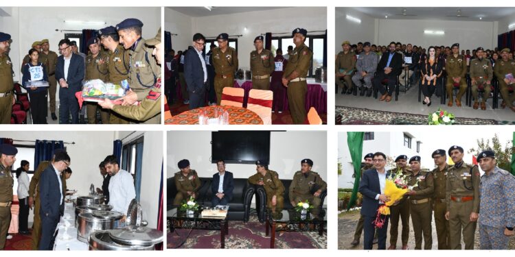 21-days residential training of Yuva Aapda Mitra volunteers commences at CTI, Kot Bhalwal