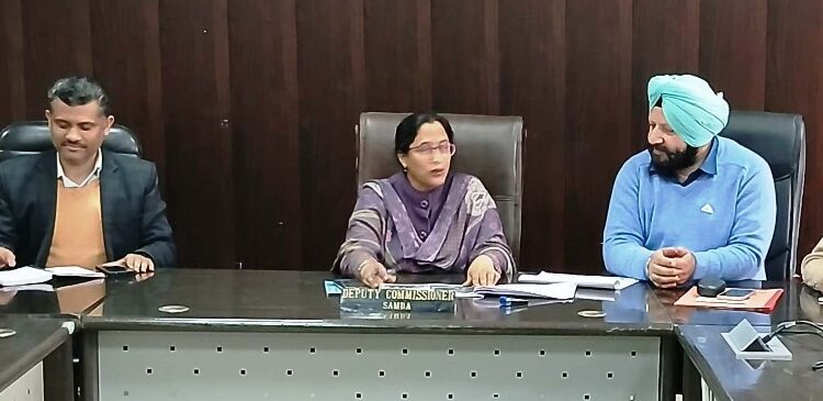 Saturation of HADP initiatives, establishment of Kisan Khidmat Ghars reviewed in Samba
