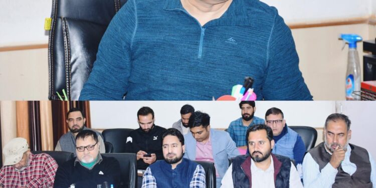 Implementation of Constitutional Safeguards, Welfare & Development Schemes for STs reviewed at Rajouri