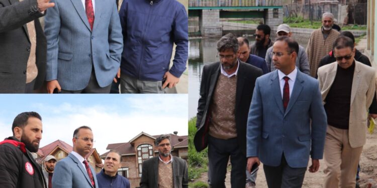 Distt Admin Budgam continues drive to clear legacy waste & enhance cleanliness across rural areas
