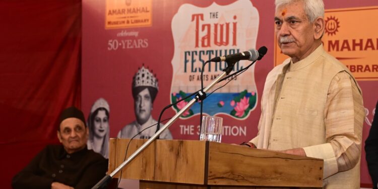Lieutenant Governor inaugurates Tawi Festival organised by Hari Tara Charitable Trust at Jammu