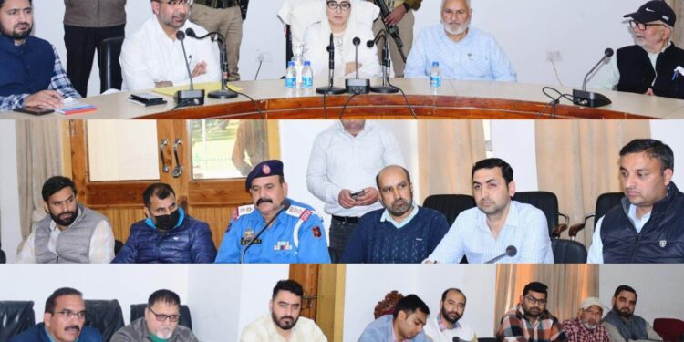Chairperson J&K Waqf Board reviews arrangements for Eid-ul-Fitr, Jumat-ul-Vida and Lailat-ul-Qadr in Rajouri