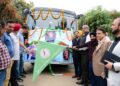 Satish Sharma flags off bus service from Jammu to Neel Banihal
