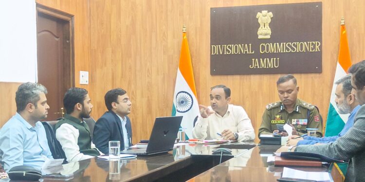 Div Com, IGP Jammu review preparations for Mega IEC campaign against drug abuse