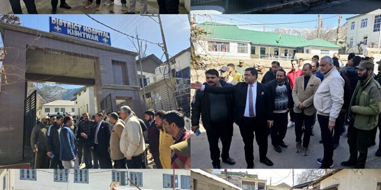 Special healthcare services coming up for elderly persons at DH Kishtwar