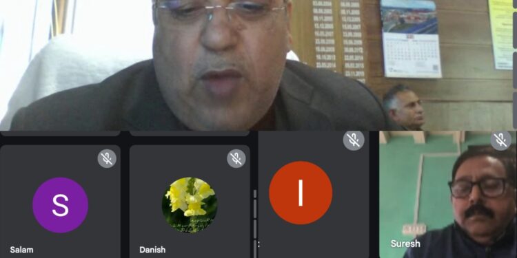 CEO Doda holds Virtual Meeting with Education Officials to Enhance School Standards