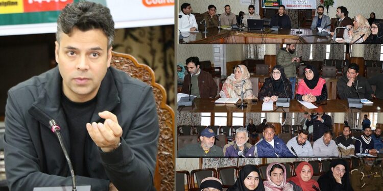 Distt Admin Srinagar organizes training session for RPs for IEC campaign under Nasha Mukt Abhiyan