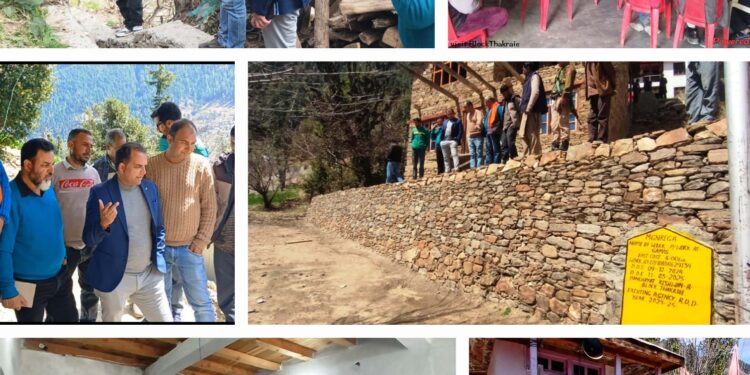 ACD convenes public grievances redressal camp in Block Thakrie