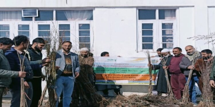 KVK-Anantnag, SKUAST-K hosts interactive session